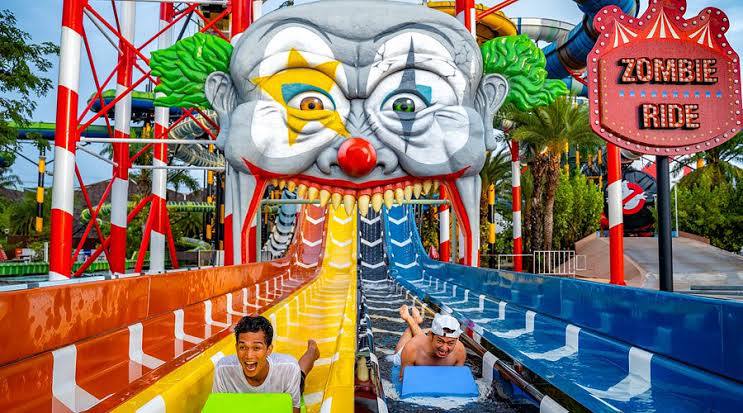 Аквапарк Colambia — фото