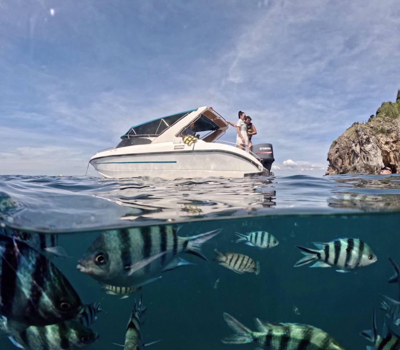 Морское дискавери: Ко Талу и заповедник “7 островов”