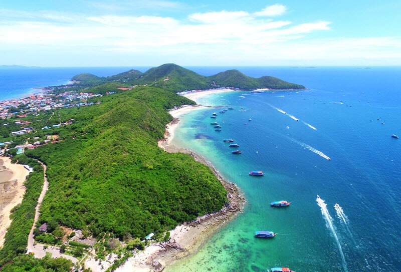 Остров Ко Лан (Koh Larn): трансфер-ланч — фото