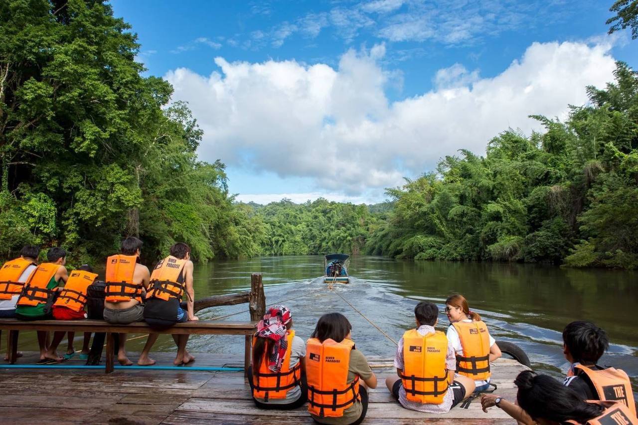 Река Квай 2.0 — водопады, пещеры и сплавы из Паттайи Квай 2.0: 2 водопада, 2 сплава, 2 источника, 2 пещеры, 2 храма — фото