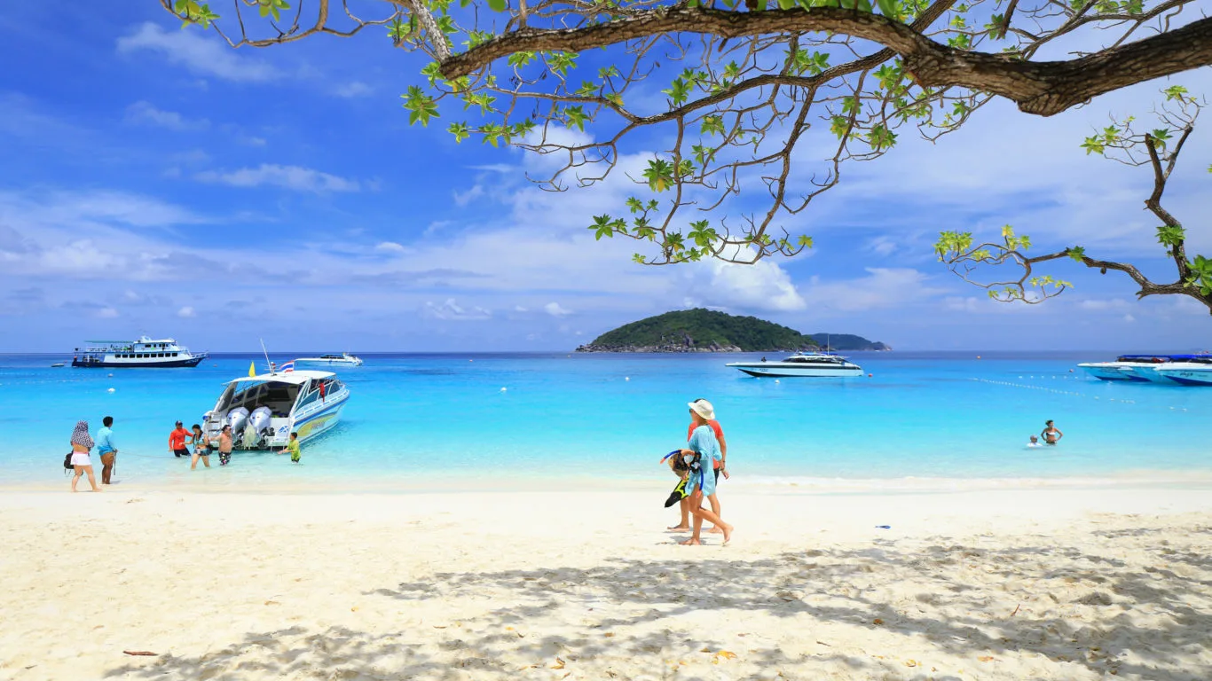 Остров Принцессы Ко Самае Сан (Ko Samaesarn)