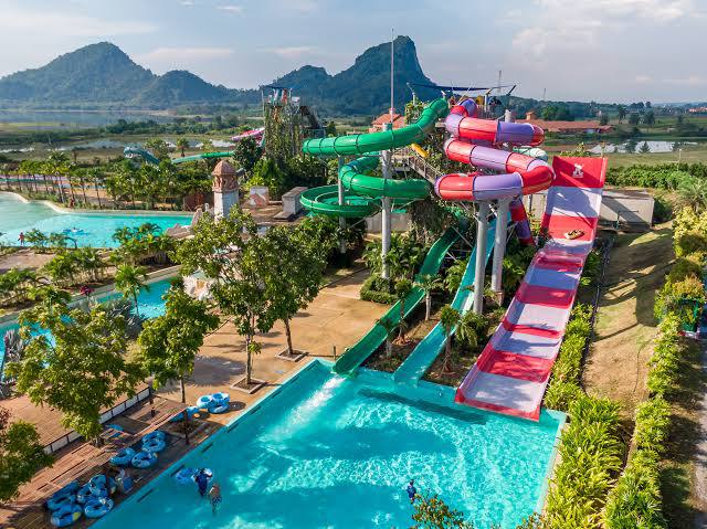 Аквапарк Рамаяна