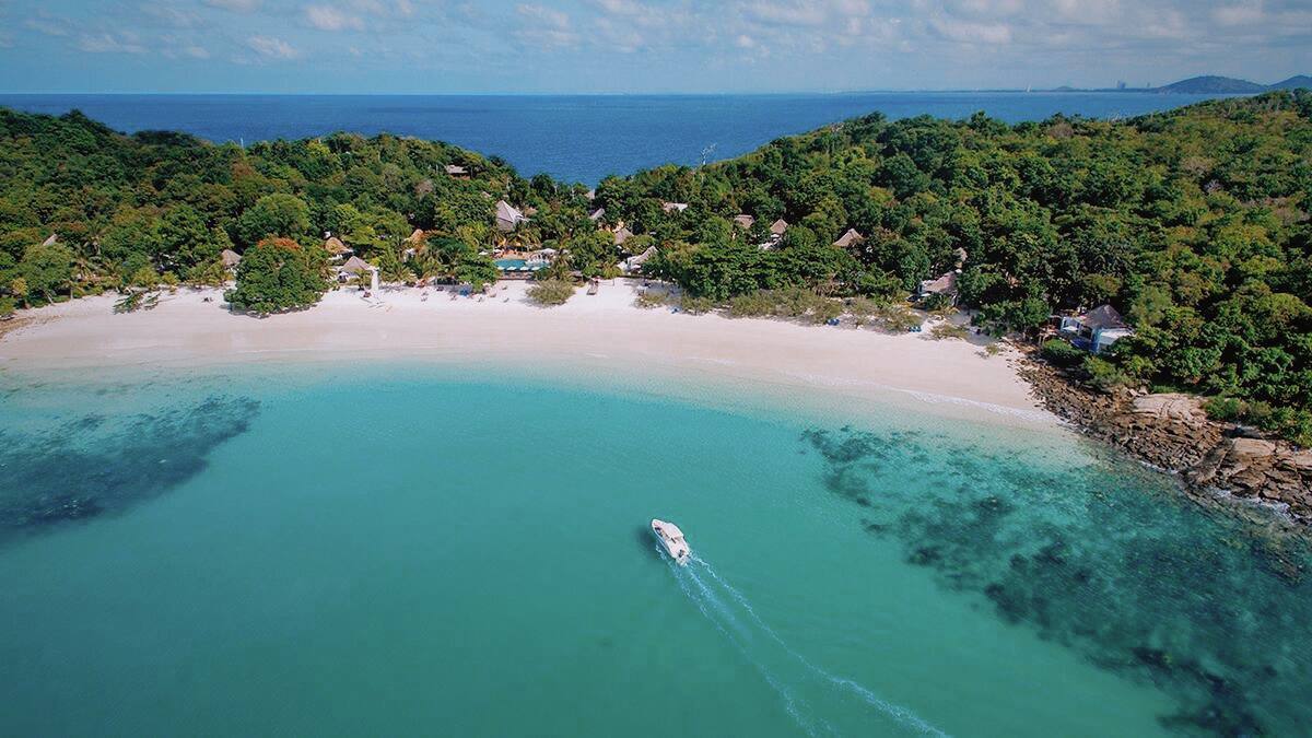 Остров Ко Самет (Koh Samet) + шоу огней — фото
